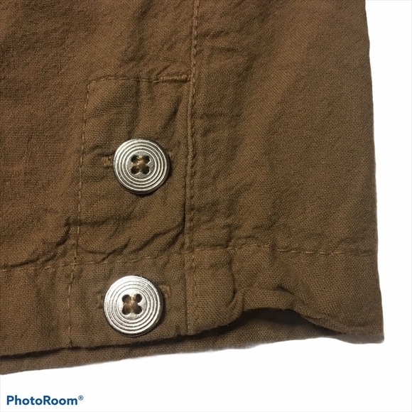 Karen Scott Brown Drawstring Waist Shorts Extra Large XL - Picture 8 of 12